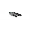 ICY BOX IB-173SSK 2-fach Wechselrahmen für 1x 2,5 und 1x 3,5 SATA/SAS Festplatten