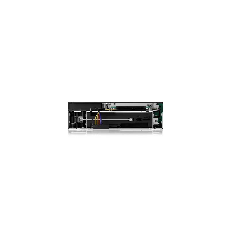ICY BOX IB-173SSK 2-fach Wechselrahmen für 1x 2,5 und 1x 3,5 SATA/SAS Festplatten