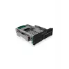 ICY BOX IB-173SSK 2-fach Wechselrahmen für 1x 2,5 und 1x 3,5 SATA/SAS Festplatten