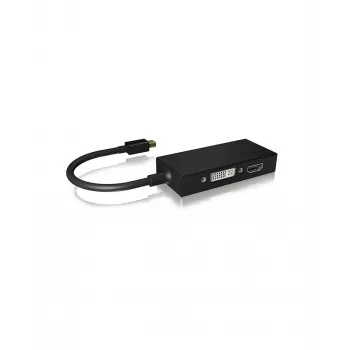 ICY BOX IB-AC1032 Mini DisplayPort DVI-D + VGA (D-Sub) + HDMI Must