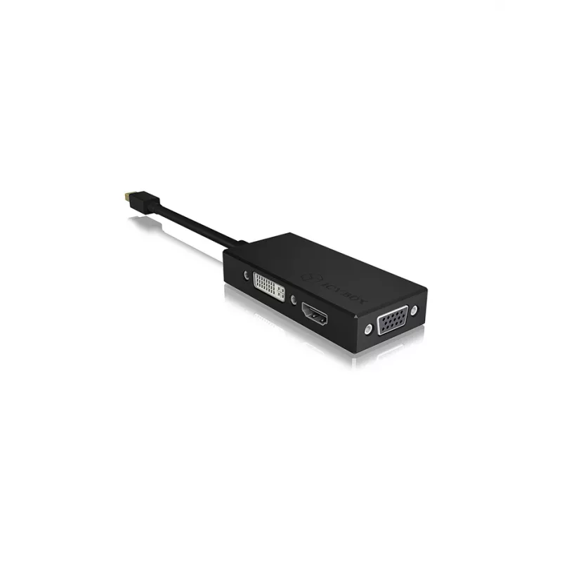 ICY BOX IB-AC1032 Mini DisplayPort DVI-D + VGA (D-Sub) + HDMI Must