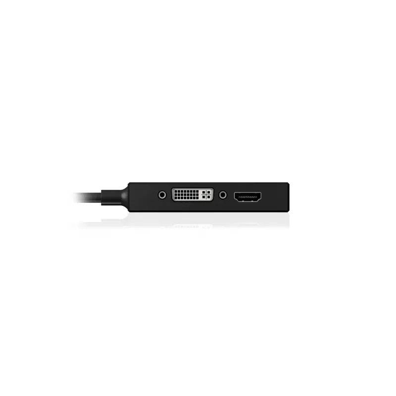 ICY BOX IB-AC1032 Mini DisplayPort DVI-D + VGA (D-Sub) + HDMI Must
