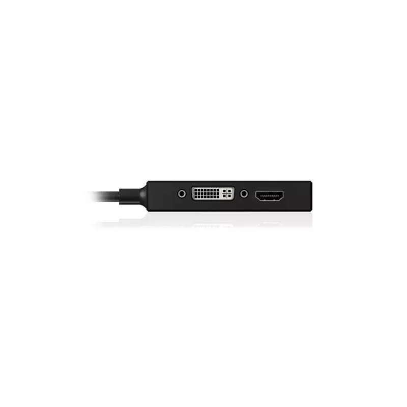 ICY BOX IB-AC1032 Mini DisplayPort DVI-D + VGA (D-Sub) + HDMI Must