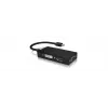 ICY BOX IB-AC1032 Mini DisplayPort DVI-D + VGA (D-Sub) + HDMI Must