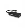 ICY BOX IB-AC1032 Mini DisplayPort DVI-D + VGA (D-Sub) + HDMI Must