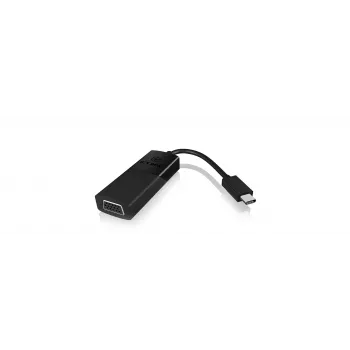 ICY BOX 60021 USB graafikaadapter 2048 x 1152 pikslit Must