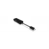 ICY BOX 60021 USB graafikaadapter 2048 x 1152 pikslit Must