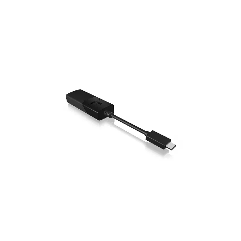 ICY BOX 60021 USB graafikaadapter 2048 x 1152 pikslit Must