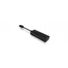 ICY BOX 60021 USB graafikaadapter 2048 x 1152 pikslit Must