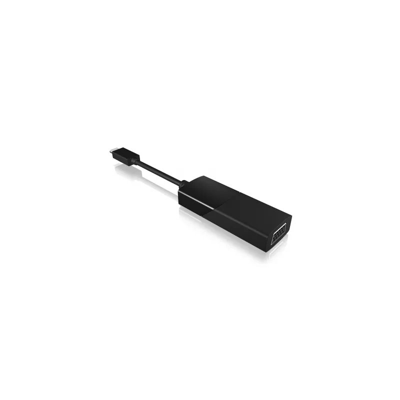 ICY BOX 60021 USB graafikaadapter 2048 x 1152 pikslit Must