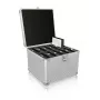 ICY BOX IB-AC628 Kohver Metall, Plastik Hõbedane