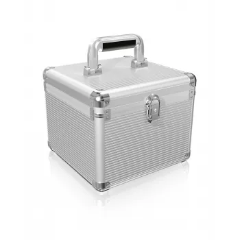 ICY BOX IB-AC628 Kohver Metall, Plastik Hõbedane
