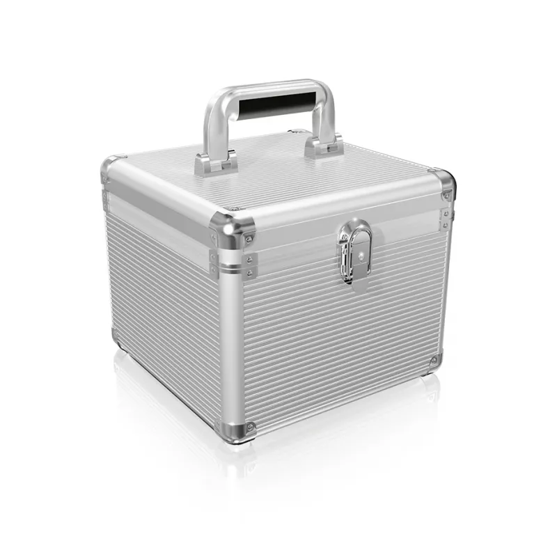 ICY BOX IB-AC628 Kohver Metall, Plastik Hõbedane