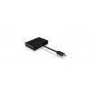 ICY BOX IB-DK4032-CPD USB-C–VGA mitmepordine adapter