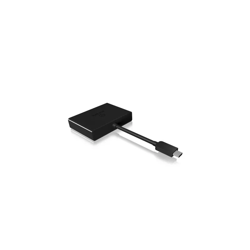 ICY BOX IB-DK4032-CPD USB-C–VGA mitmepordine adapter
