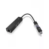ICY BOX IB-HUB1439-LAN juhtmega USB 3.2 Gen 1 (3.1 Gen 1) Type-A must