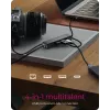 ICY BOX IB-HUB1439-LAN juhtmega USB 3.2 Gen 1 (3.1 Gen 1) Type-A must