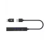 ICY BOX IB-HUB1439-LAN juhtmega USB 3.2 Gen 1 (3.1 Gen 1) Type-A must