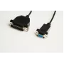 Microconnect IBM029B jadakaabel Must 3 m DB9 DB25