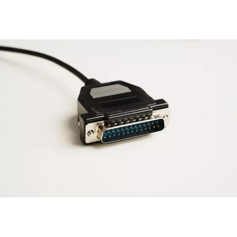 Microconnect IBM029B jadakaabel Must 3 m DB9 DB25