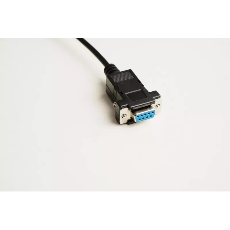Microconnect IBM029B jadakaabel Must 3 m DB9 DB25
