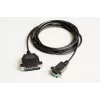 Microconnect IBM029B-1,8 jadakaabel Must 1.8 m DB-9 DB-25