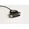 Microconnect IBM029B-1,8 jadakaabel Must 1.8 m DB-9 DB-25