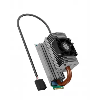 ICY BOX IB-M2HSF-705 tahkisdraivi jahutusradiaator 3 cm hõbedane 1 tk