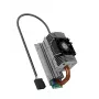 ICY BOX IB-M2HSF-705 tahkisdraivi jahutusradiaator 3 cm hõbedane 1 tk