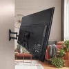 Techly 32–55-tolline universaalne LCD-teleri seinakinnitusklamber, must