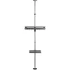 Techly ICA-TR32 telerikinnitus/statiiv 177,8 cm (70 tolli) Hõbedane