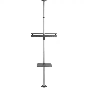 Techly ICA-TR32 telerikinnitus/statiiv 177,8 cm (70 tolli) Hõbedane
