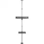 Techly ICA-TR32 telerikinnitus/statiiv 177,8 cm (70 tolli) Hõbedane