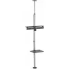 Techly ICA-TR32 telerikinnitus/statiiv 177,8 cm (70 tolli) Hõbedane