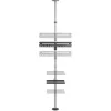 Techly ICA-TR32 telerikinnitus/statiiv 177,8 cm (70 tolli) Hõbedane