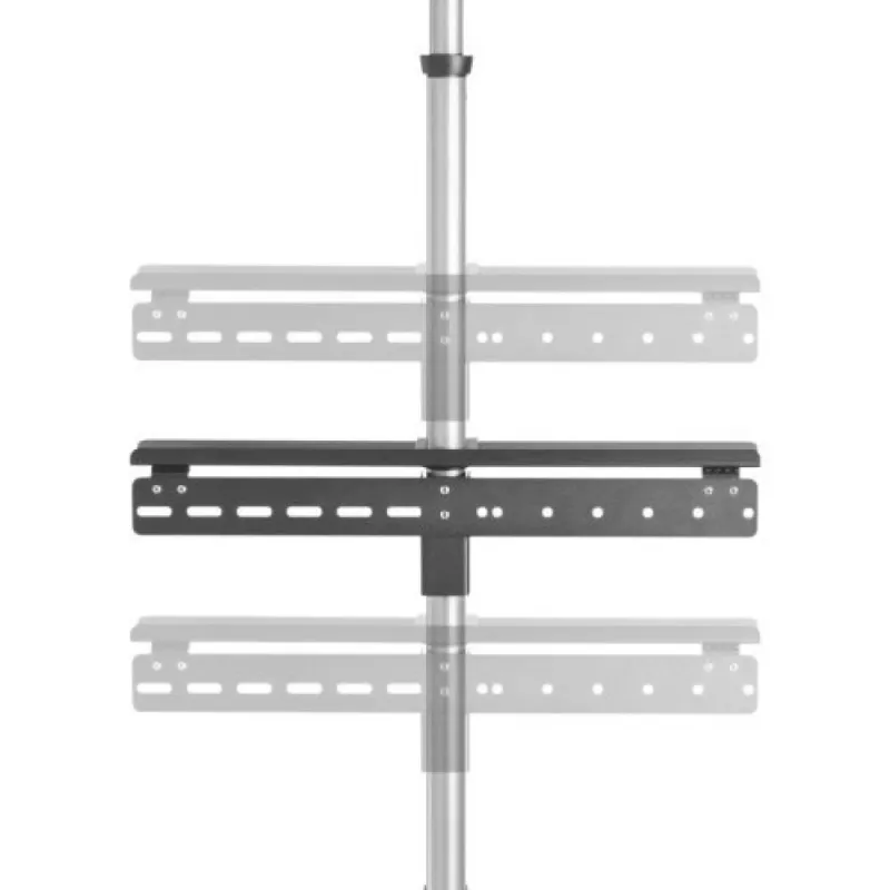 Techly ICA-TR32 telerikinnitus/statiiv 177,8 cm (70 tolli) Hõbedane