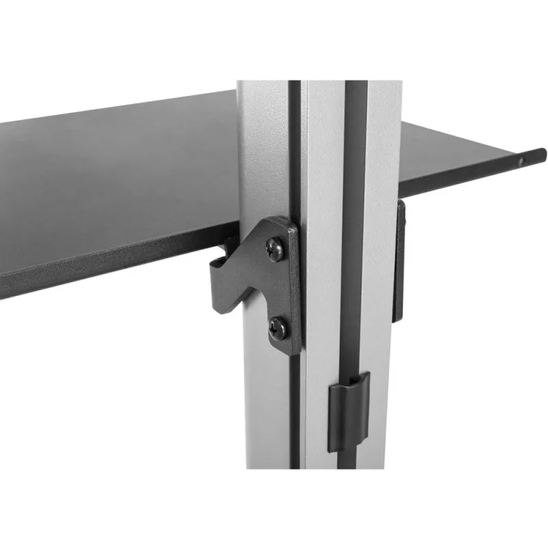 Techly ICA-TR32 telerikinnitus/statiiv 177,8 cm (70 tolli) Hõbedane