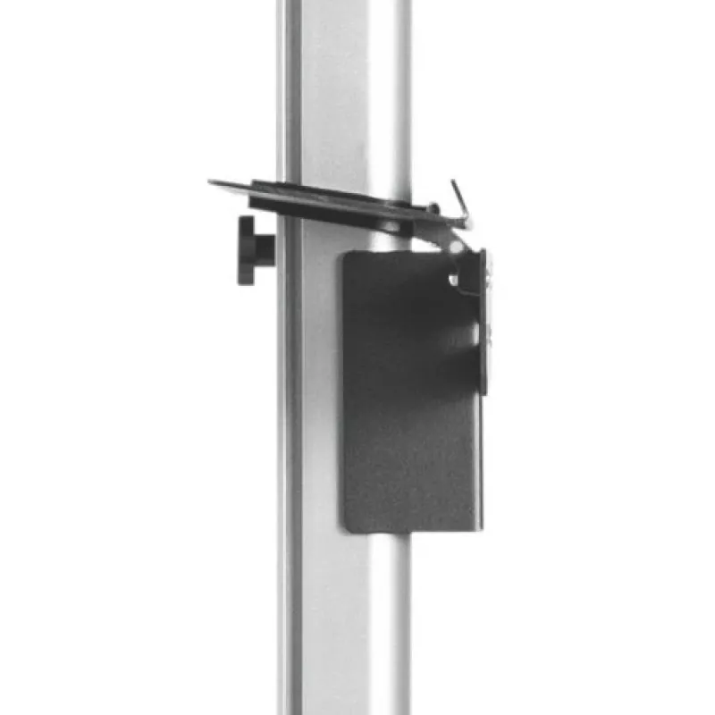 Techly ICA-TR32 telerikinnitus/statiiv 177,8 cm (70 tolli) Hõbedane