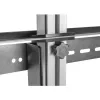 Techly ICA-TR32 telerikinnitus/statiiv 177,8 cm (70 tolli) Hõbedane
