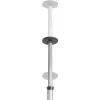 Techly ICA-TR32 telerikinnitus/statiiv 177,8 cm (70 tolli) Hõbedane