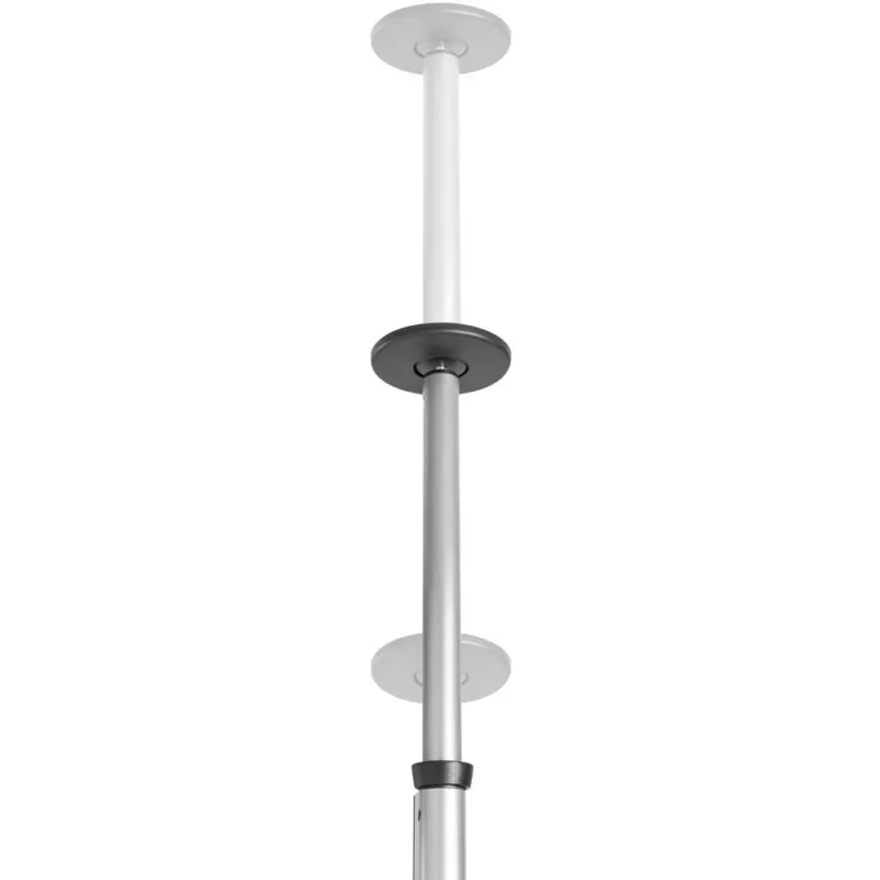Techly ICA-TR32 telerikinnitus/statiiv 177,8 cm (70 tolli) Hõbedane