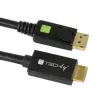 Techly muundurikaabel 1 m DisplayPort - HDMI 1.2 4K ICOC DSP-H12-010