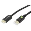 Techly muundurikaabel 1 m DisplayPort - HDMI 1.2 4K ICOC DSP-H12-010