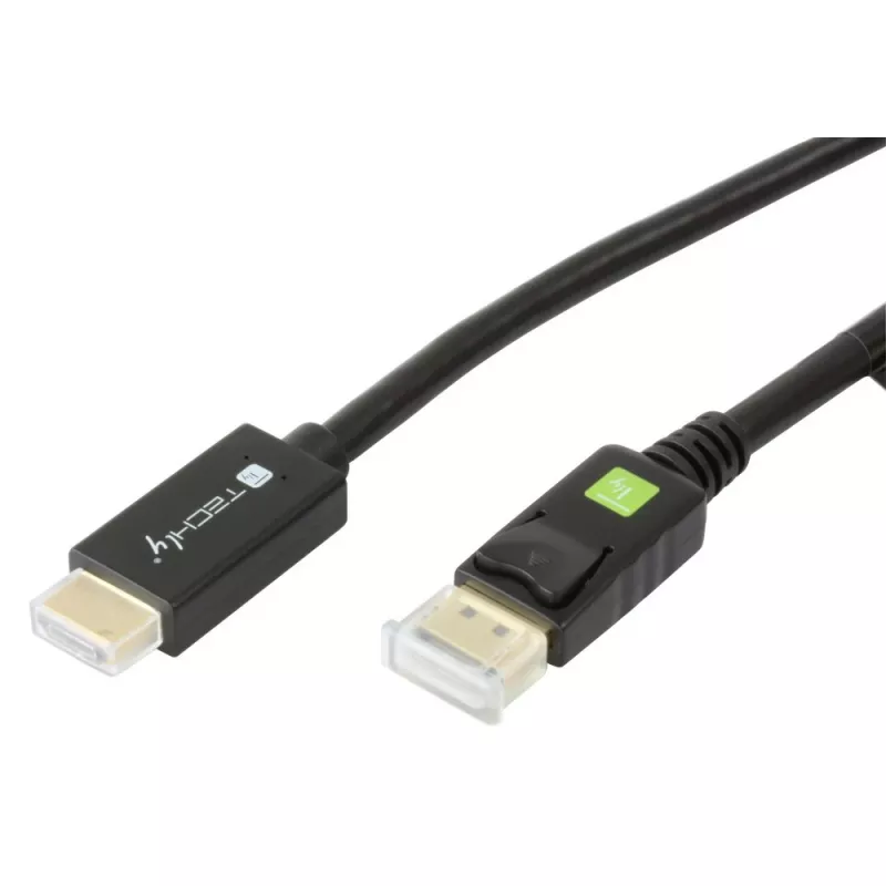 Techly muundurikaabel 1 m DisplayPort - HDMI 1.2 4K ICOC DSP-H12-010