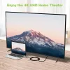 Techly muundurikaabel 1 m DisplayPort - HDMI 1.2 4K ICOC DSP-H12-010