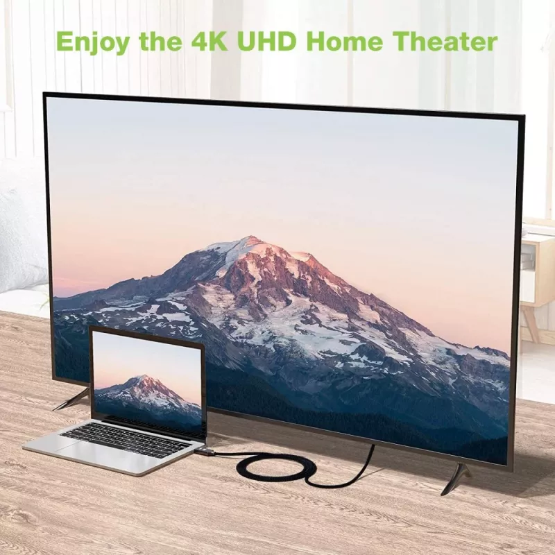 Techly muundurikaabel 1 m DisplayPort - HDMI 1.2 4K ICOC DSP-H12-010