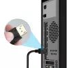 Techly muundurkaabel 2m DisplayPort HDMI-le 1.2 4K ICOC DSP-H12-020