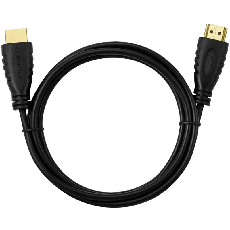 Techly HDMI 2.0 kaabel A/A M/M 9m must 18 Gbit/s 3D