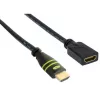 Techly HDMI High Speed Etherneti pikenduskaabel 4K 60Hz M / F 7,5m