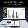 Techly HDMI High Speed Etherneti pikenduskaabel 4K 60Hz M / F 7,5m